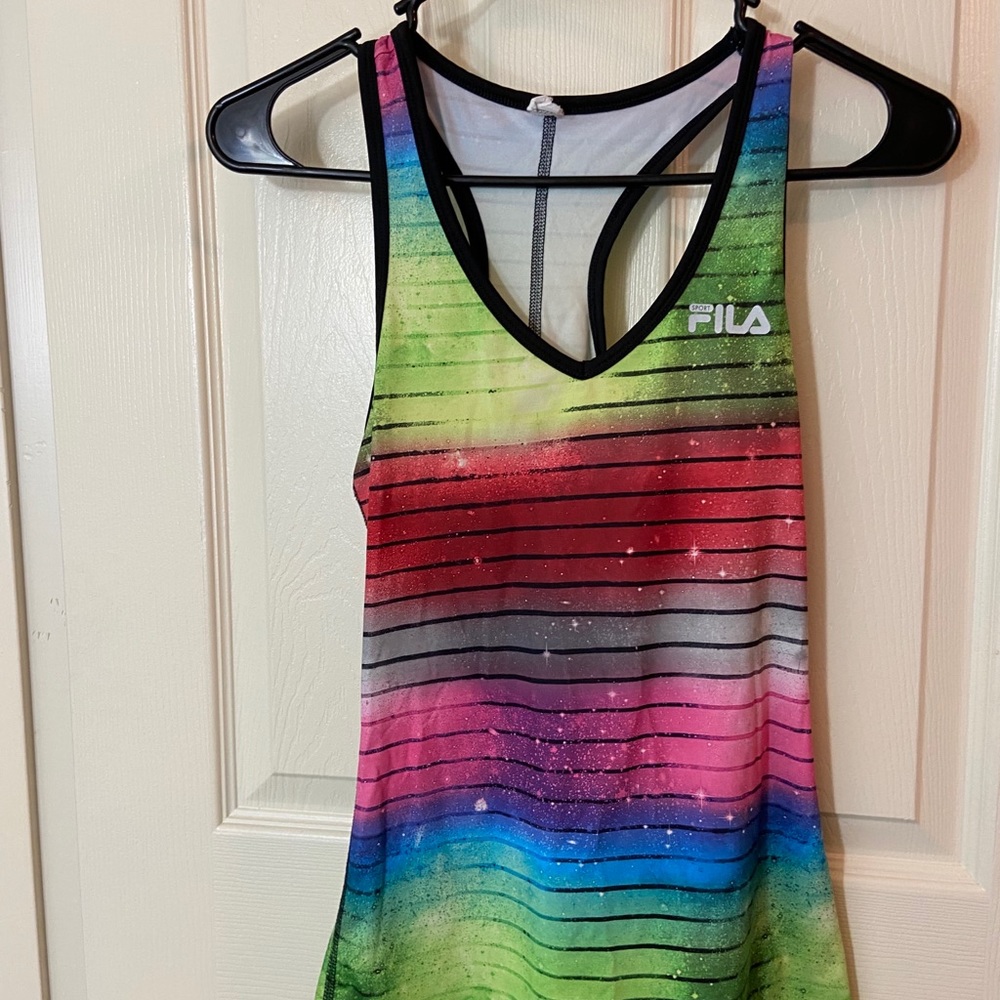 Fila athletic tank top